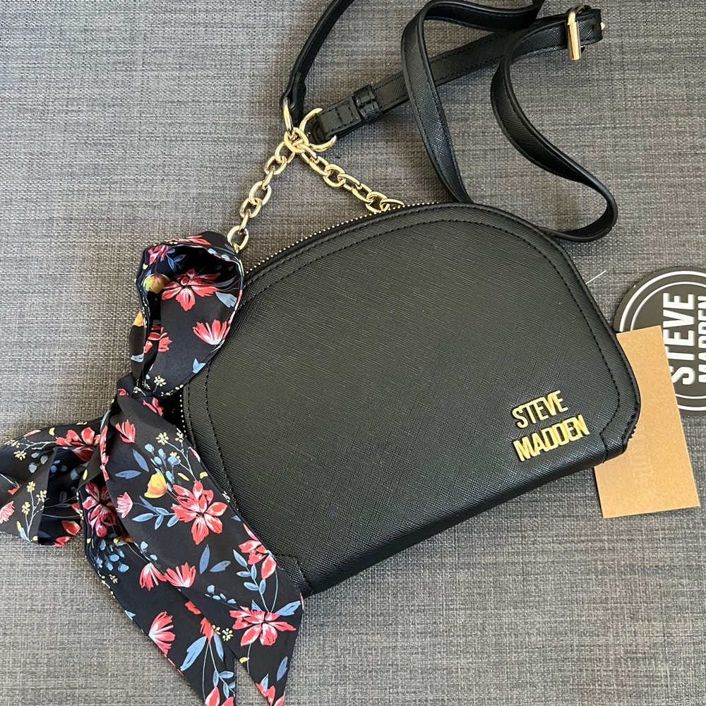 NWT STEVE MADDEN CROSSBODY SHOULDER BAG PURSE